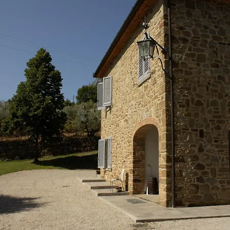 Podere Il Dolco - La Merigge 农家乐 Pieve a Maiano