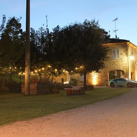 בית חווה Relax Merigge - Piscina A Comune - Parcheggio