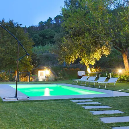 בית חווה Relax Merigge - Piscina A Comune - Parcheggio