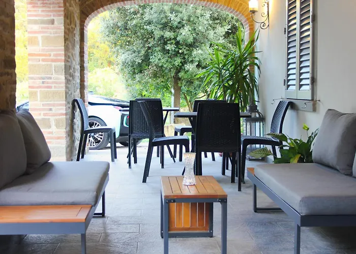Alloggio per agriturismo Relax Merigge - Piscina A Comune - Parcheggio Pieve a Maiano