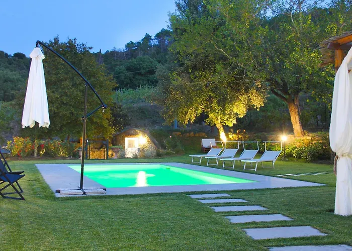 Alloggio per agriturismo Relax Merigge - Piscina A Comune - Parcheggio