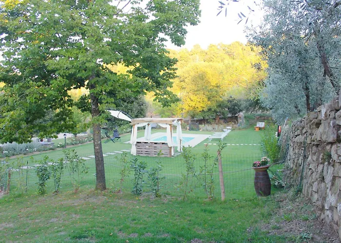Relax Merigge - Piscina A Comune - Parcheggio Alloggio per agriturismo Pieve a Maiano